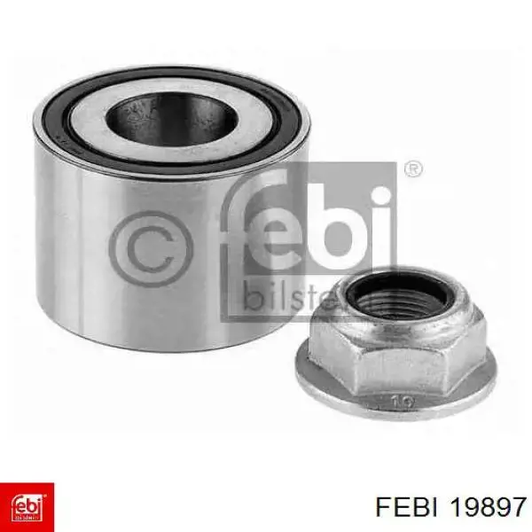 Rolamento de cubo traseiro Febi 19897 preço, a partir de 20,90 USD