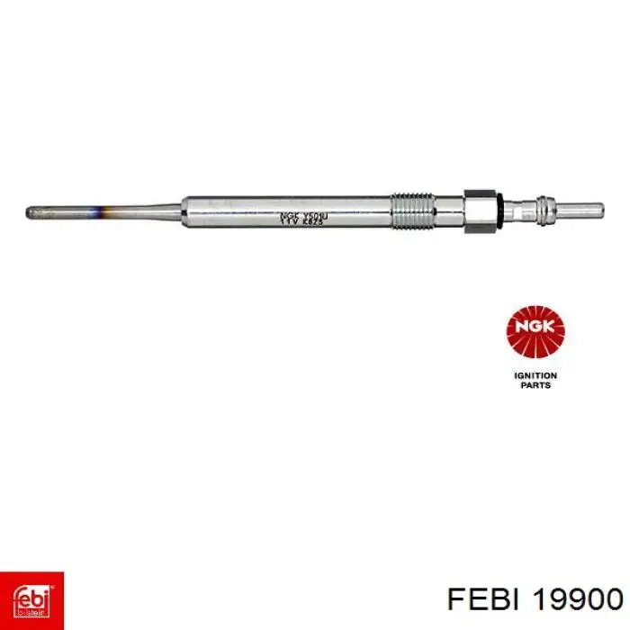 Compre 19900 Febi Vela de incandescência