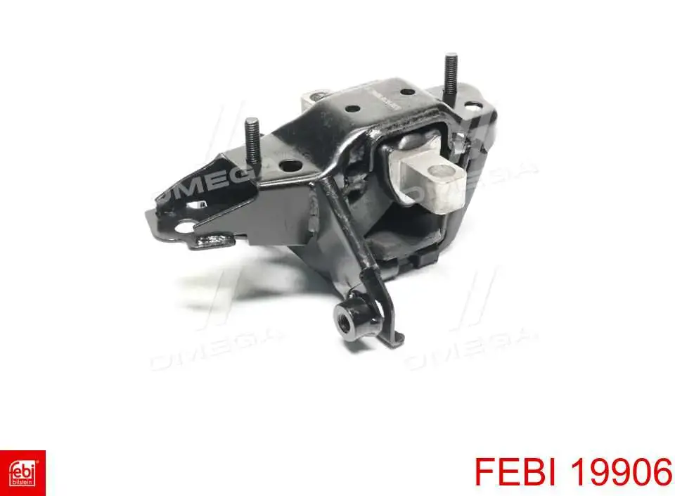 Coxim (suporte) esquerdo de motor Febi 19906 preço, a partir de 51,08 USD