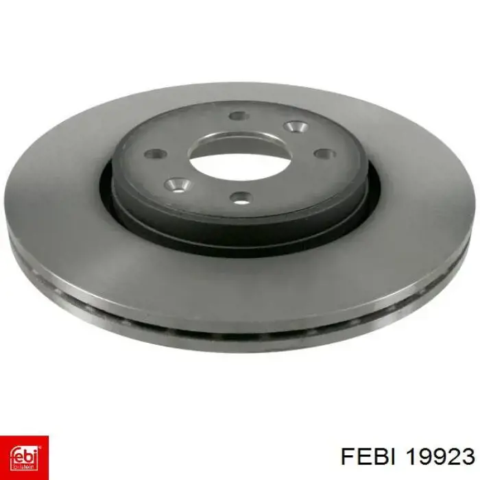 Compre 19923 Febi Disco do freio dianteiro