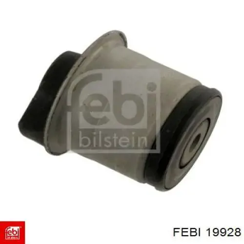 Compre 19928 Febi Bloco silencioso de viga traseira (de plataforma veicular)