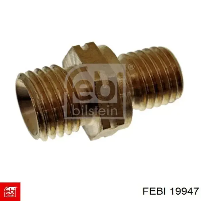 Tubo de ligação de união de caixa de filtro de combustível Febi 19947 preço, a partir de 4,44 USD