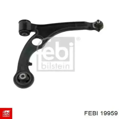 Braço oscilante inferior direito de suspensão dianteira Febi 19959 preço, a partir de 97,31 USD