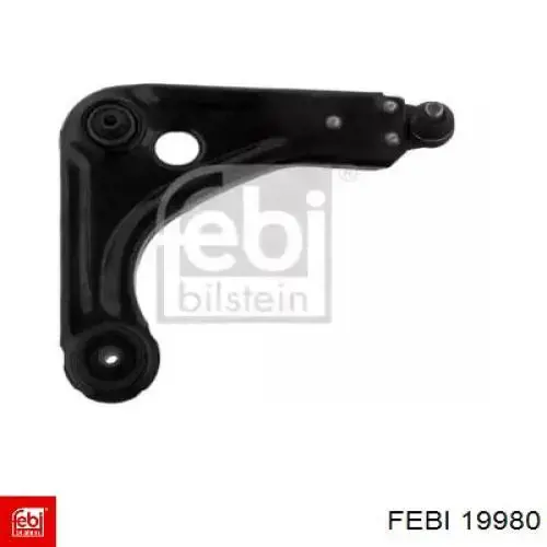 Braço oscilante inferior direito de suspensão dianteira Febi 19980 preço, a partir de 52,19 USD