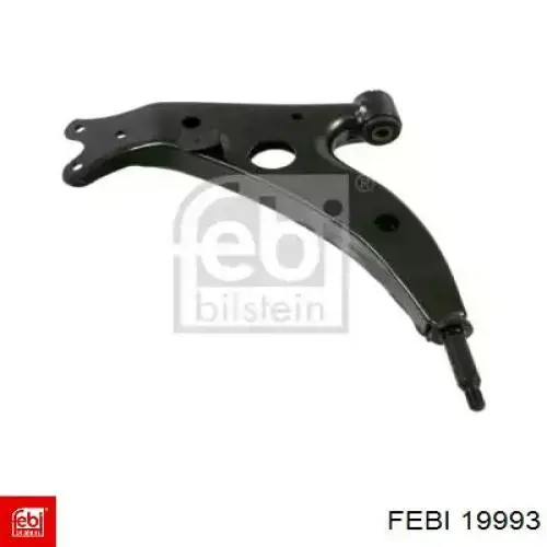 Braço oscilante inferior esquerdo de suspensão dianteira Febi 19993 preço, a partir de 83,45 USD