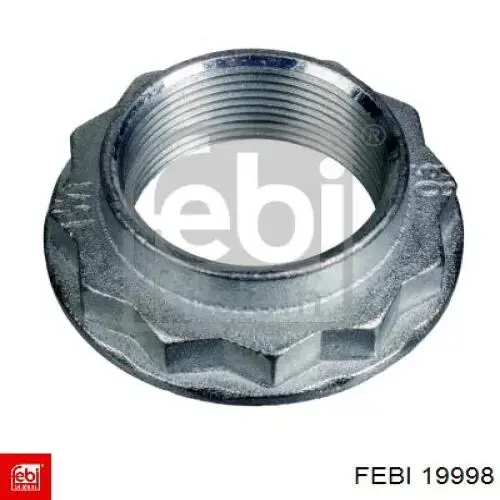 Compre 19998 Febi Válvula de escape