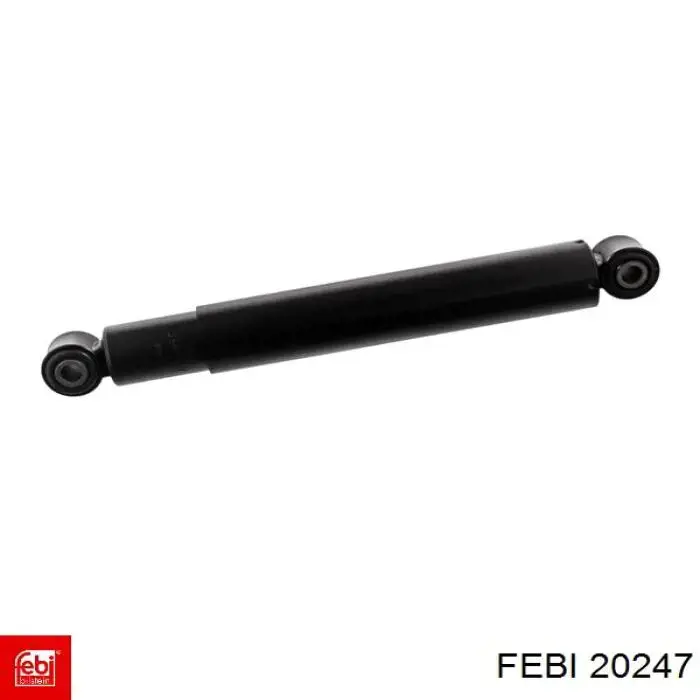 5010630728 Renault (RVI) Amortecedor traseiro
