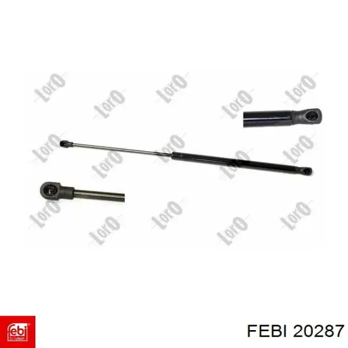 Amortecedor dianteiro Febi 20287 preço, a partir de 55,08 USD