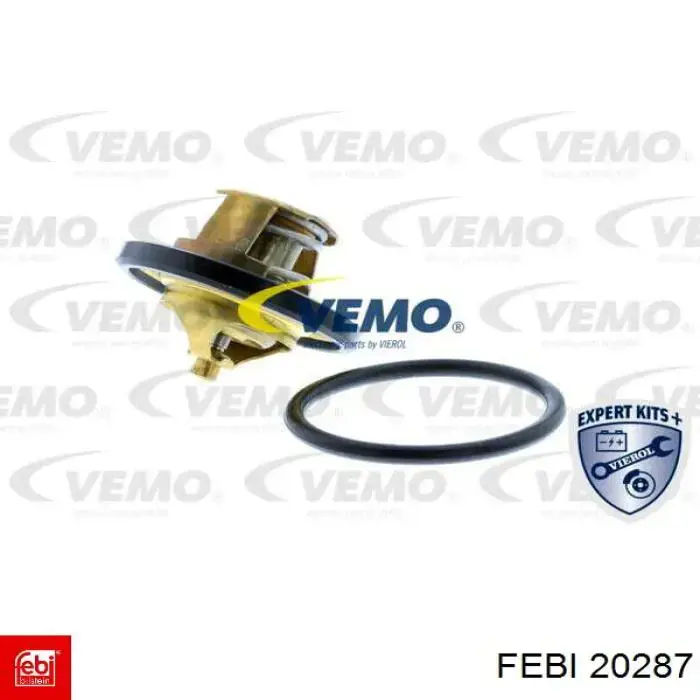 Compre 20287 Febi Amortecedor dianteiro