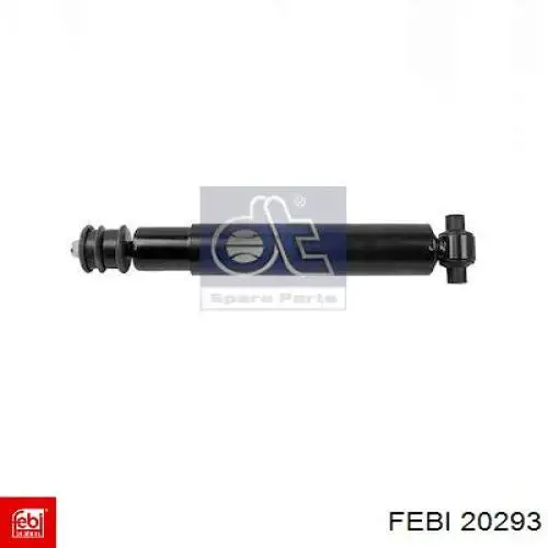 Amortecedor traseiro Febi 20293 preço, a partir de 75,57 USD
