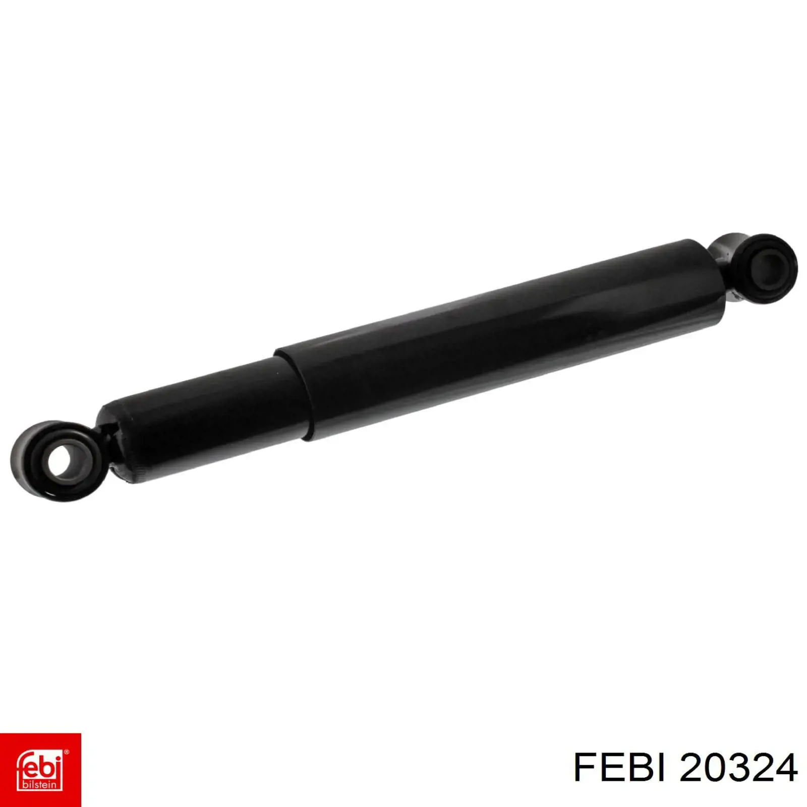 Amortecedor de reboque 890445 Sabo
