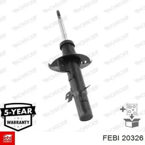 Amortecedor de reboque 890488 Sabo