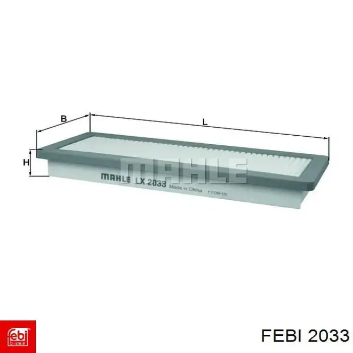 Coxim (suporte) esquerdo de motor Febi 2033 preço, a partir de 19,31 USD