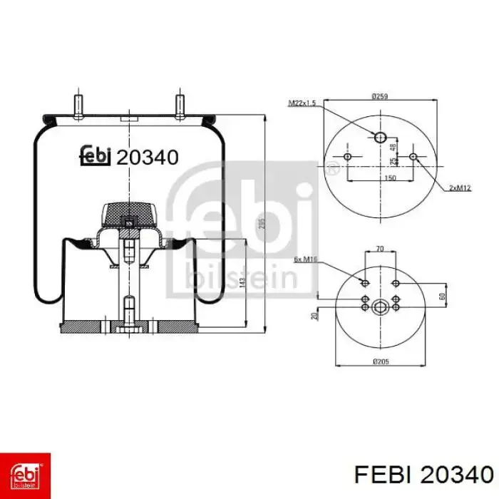 Compre RD7940P Rider Coxim pneumático (suspensão de lâminas pneumática) do eixo