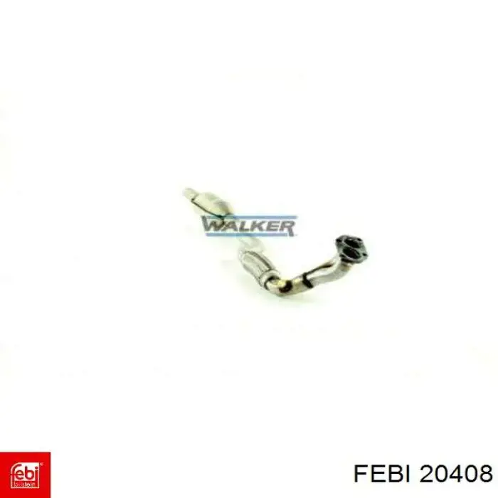 Compre 20408 Febi Amortecedor traseiro