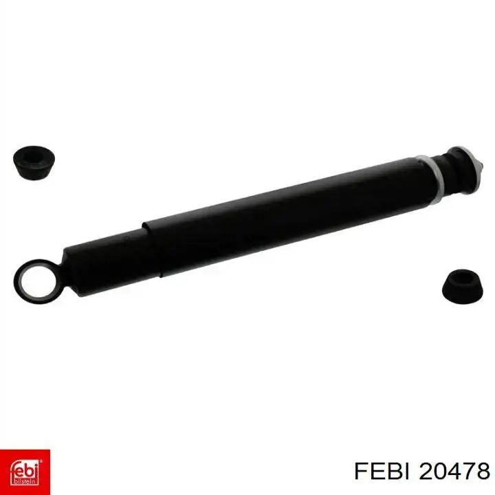 Compre 20478 Febi Amortecedor traseiro