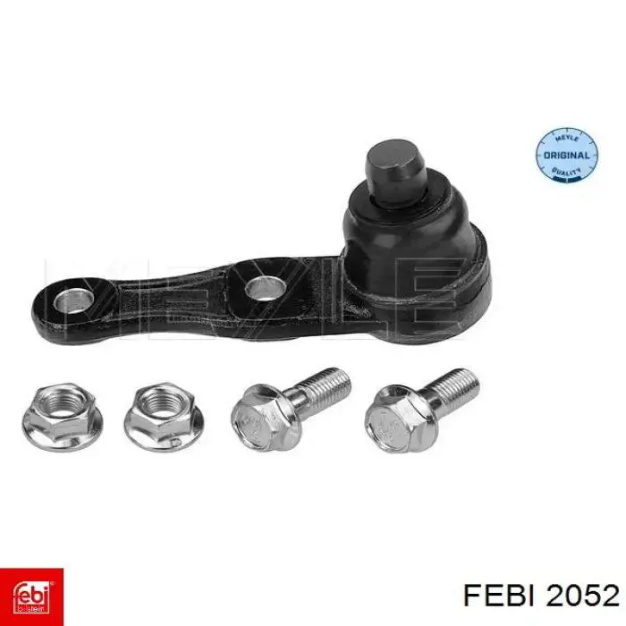 Compre 2052 Febi Suporte de esfera inferior esquerdo