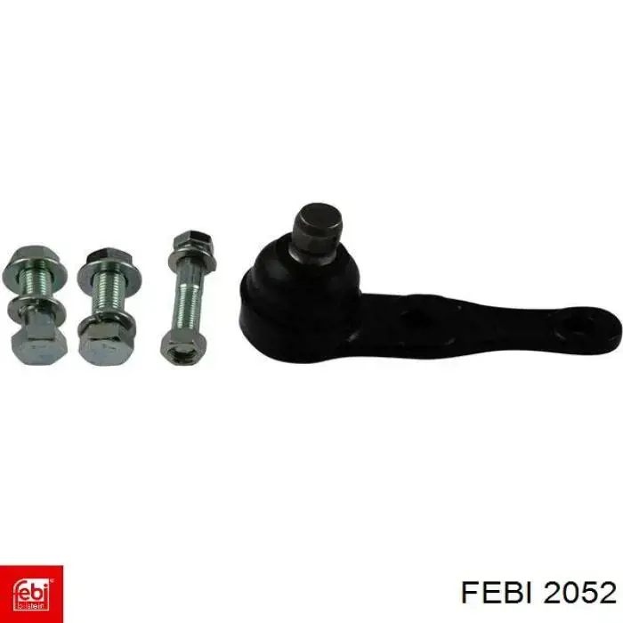 Suporte de esfera inferior esquerdo Febi 2052 preço, a partir de 17,18 USD