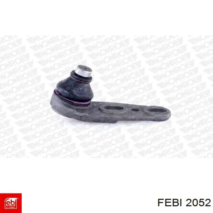 2052 Febi Suporte de esfera inferior esquerdo