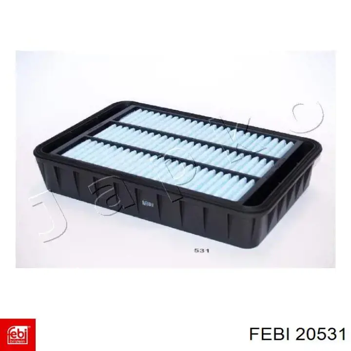 Amortecedor traseiro Febi 20531 preço, a partir de 81,94 USD