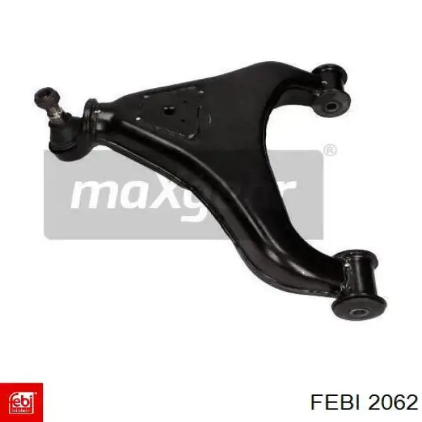Parafuso de roda 2062 Febi