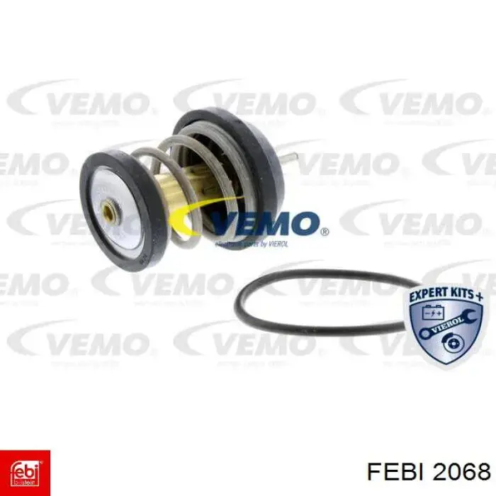 Compre 2068 Febi Coxim (suporte) dianteiro de motor
