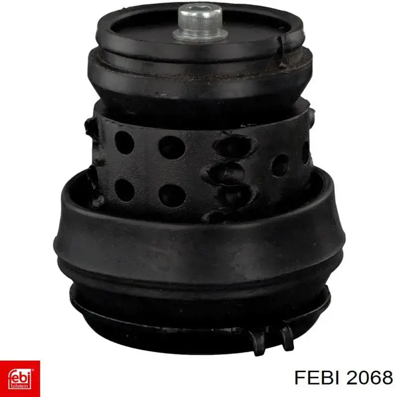 Compre 2068 Febi Coxim (suporte) dianteiro de motor