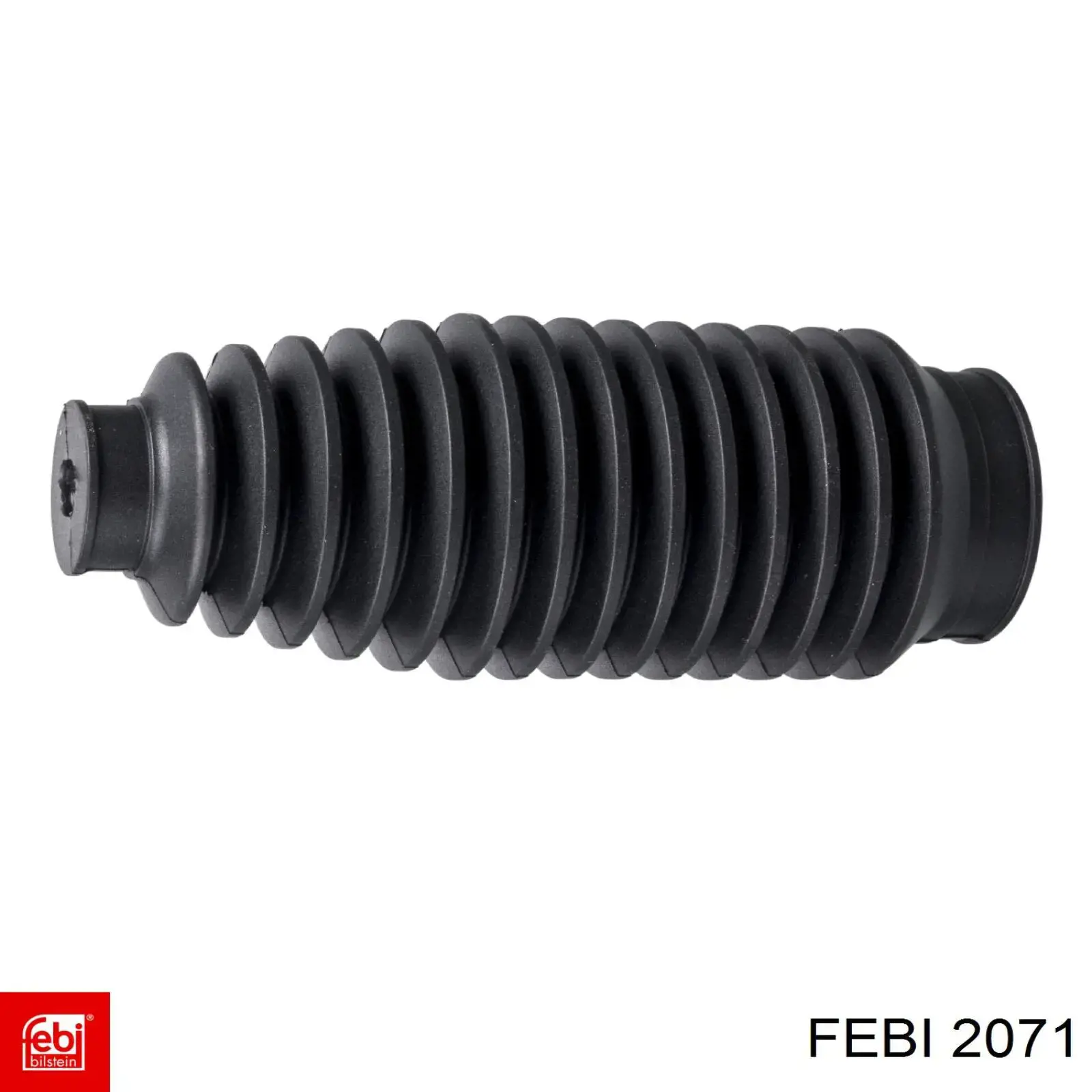 Rolamento de cubo dianteiro 2071 Febi