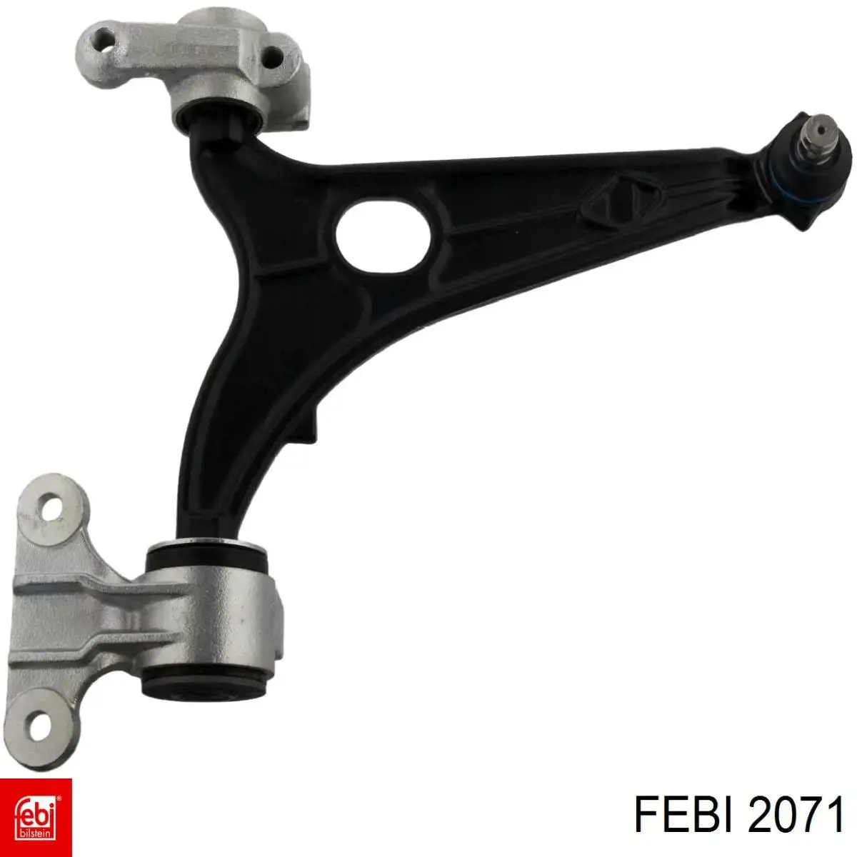 Compre 2071 Febi Rolamento de cubo dianteiro