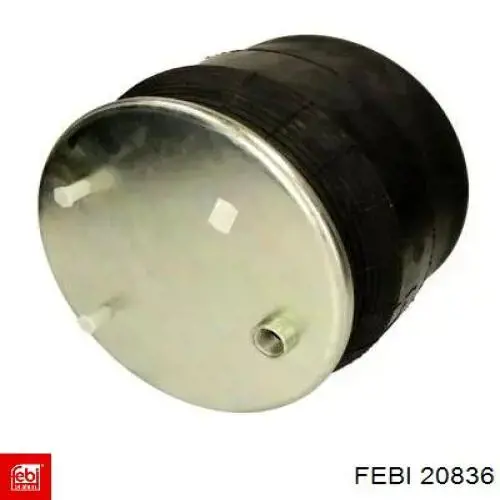 Compre 20836 Febi Coxim pneumático (suspensão de lâminas pneumática) do eixo traseiro