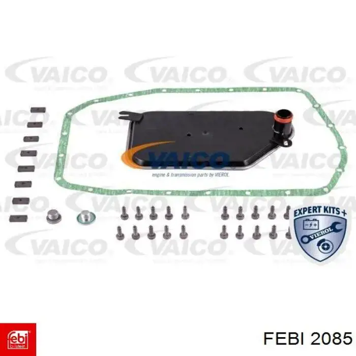 Vedação dianteira de cambota de motor Febi 2085 preço, a partir de 7,77 USD