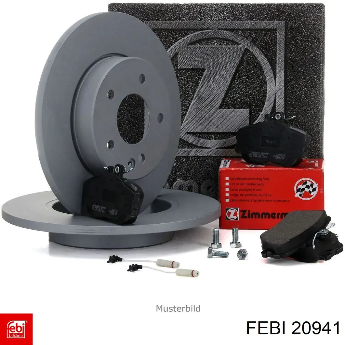 Compre 20941 Febi Coxim pneumático (suspensão de lâminas pneumática) do eixo