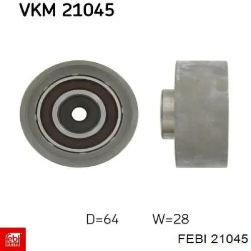 Parafuso de roda Febi 21045 preço, a partir de 7,74 USD