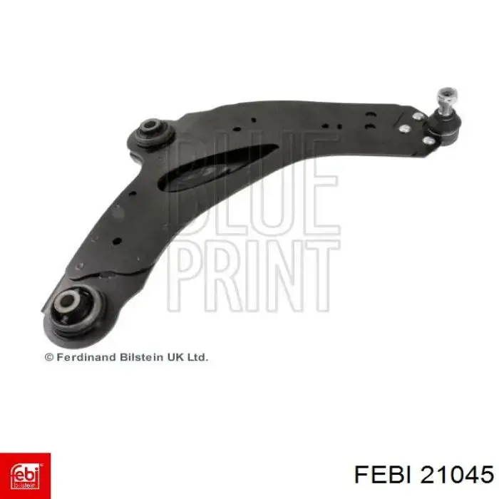 Parafuso de roda 21045 Febi