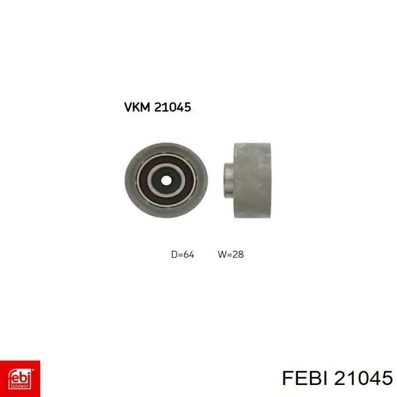 Compre 21045 Febi Parafuso de roda