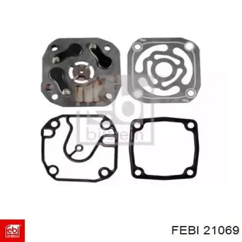 Compre 1100070750 Vaden Kit de reparação de vedante do compressor (TRUCK)
