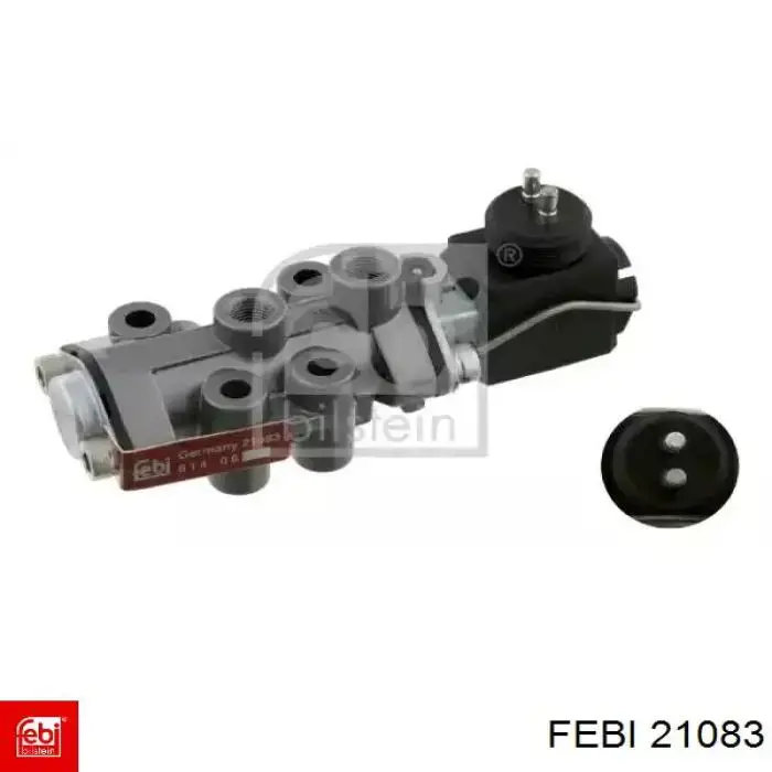 Válvula eletropneumática da Caixa Automática de Mudança (TRUCK) Febi 21083 preço, a partir de 50,33 USD