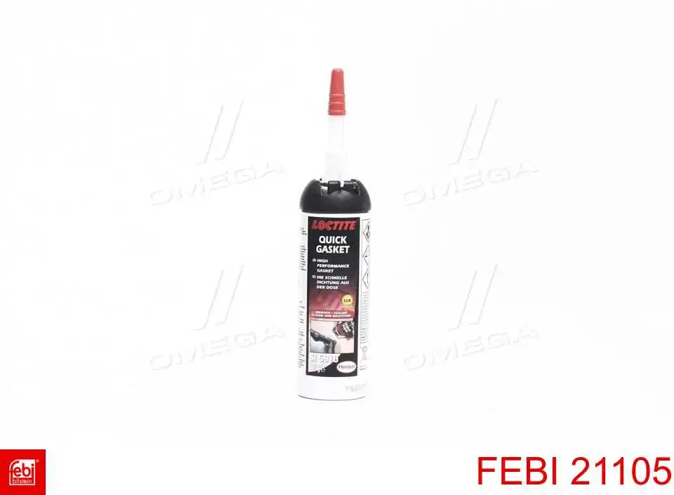 Pára-choque (grade de proteção) de amortecedor traseiro Febi 21105 preço, a partir de 10,33 USD