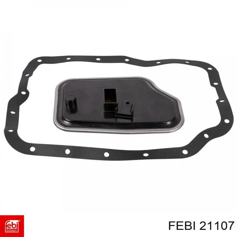 Compre 21107 Febi Pára-choque (grade de proteção) de amortecedor traseiro