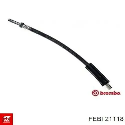 Mangueira do freio traseira Febi 21118 preço, a partir de 11,82 USD