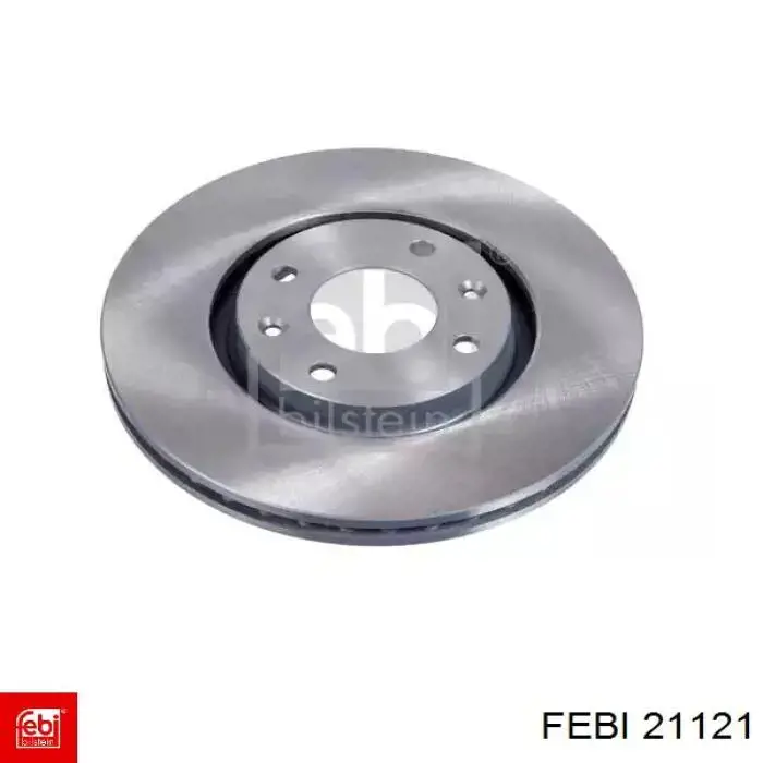 Disco do freio dianteiro Febi 21121 preço, a partir de 43,42 USD