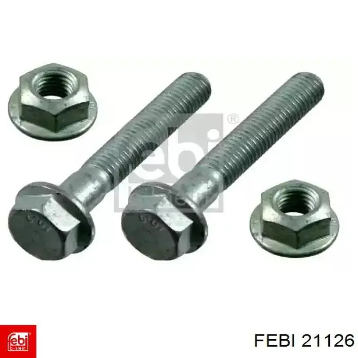 Parafuso de fixação de braço oscilante dianteiro, kit Febi 21126 preço, a partir de 5,14 USD