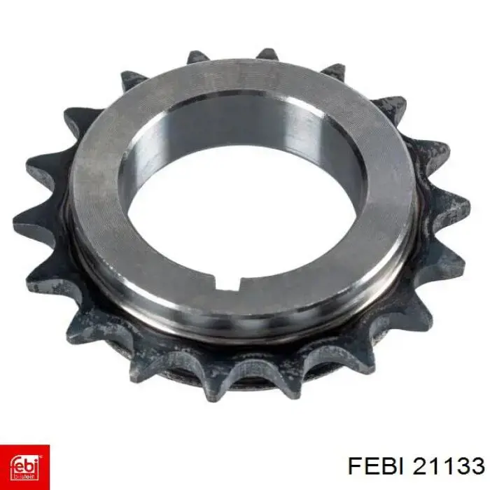 Engrenagem de cadeia da roda dentada de acionamento de cambota de motor Febi 21133 preço, a partir de 30,27 USD
