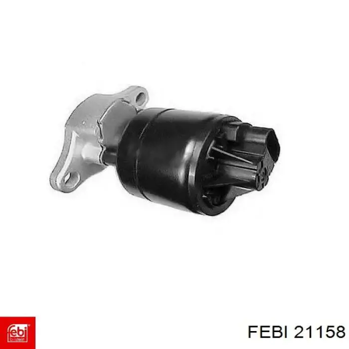 Compre 21158 Febi Válvula EGR de recirculação dos gases