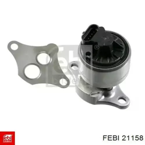 Válvula EGR de recirculação dos gases Febi 21158 preço, a partir de 63,10 USD