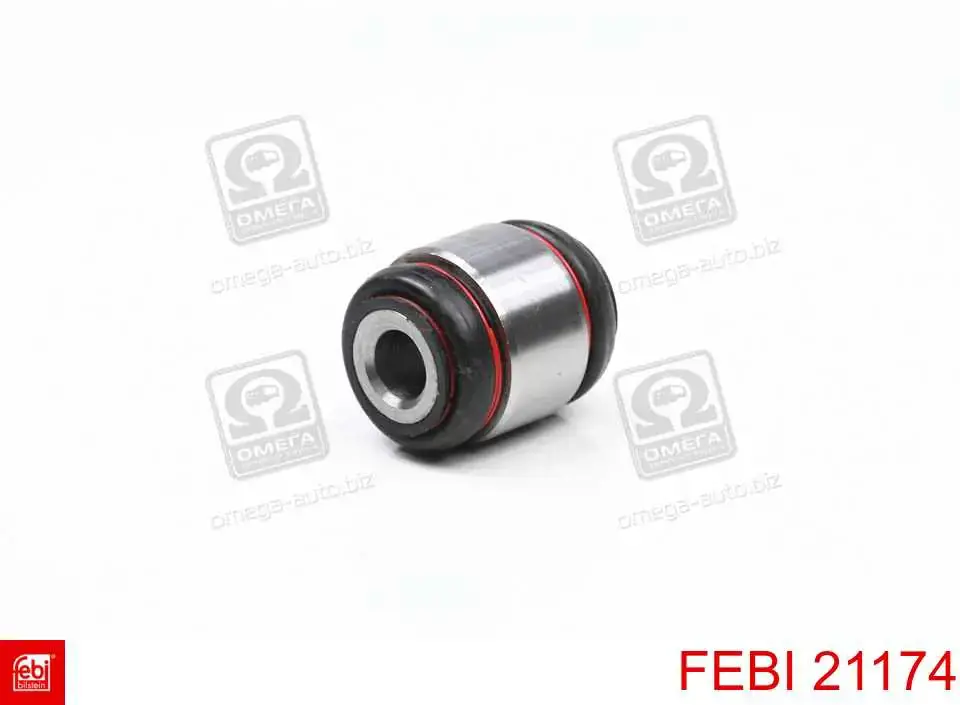 Bloco silencioso dianteiro do braço oscilante inferior Febi 21174 preço, a partir de 12,74 USD