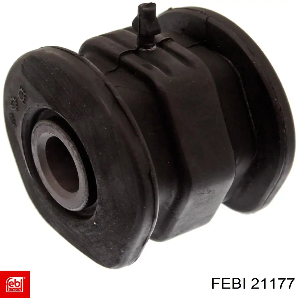 Compre 21177 Febi Disco do freio dianteiro