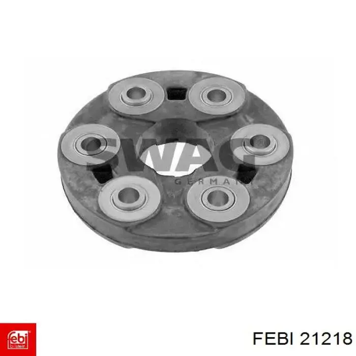Compre 21218 Febi Coxim (suporte) direito de motor