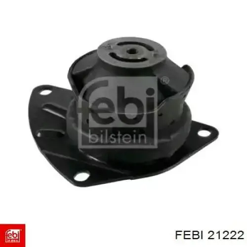 Coxim (suporte) direito de motor Febi 21222 preço, a partir de 50,81 USD