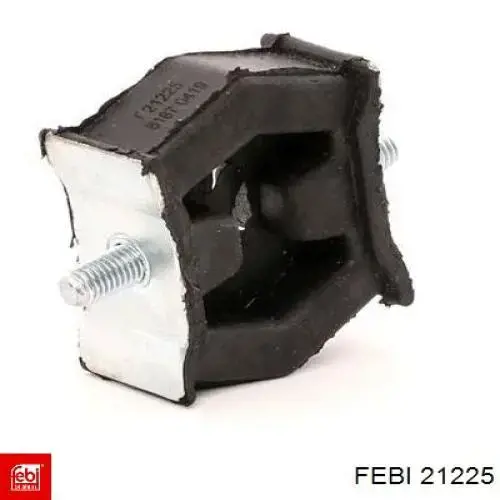 Compre 21225 Febi Coxim de fixação do silenciador